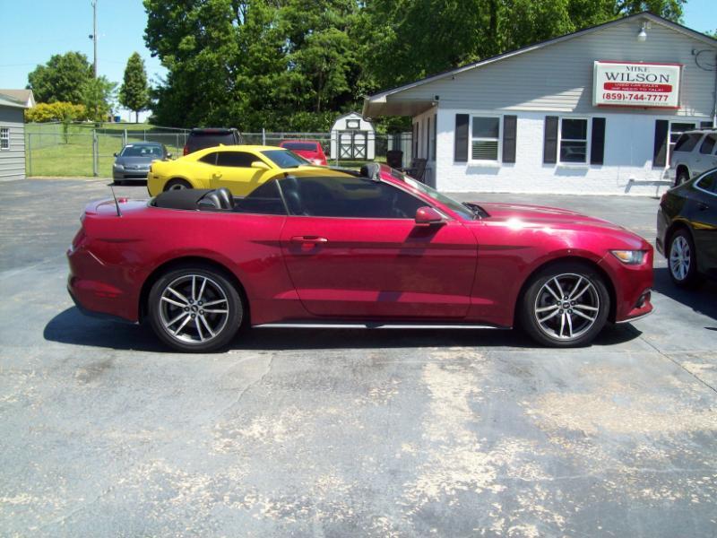 Ford Mustang EcoBoost Premium Convertible 2017