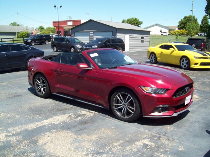 Ford Mustang EcoBoost Premium Convertible 2017