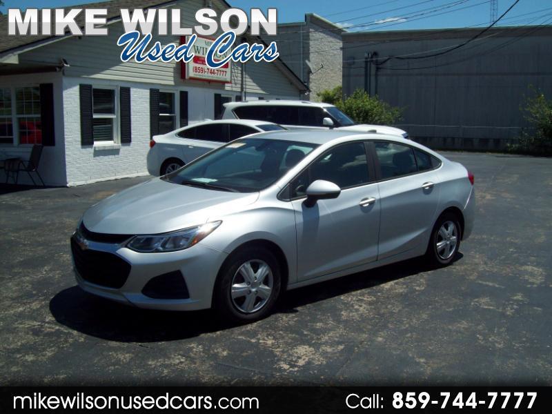 2019 Chevrolet Cruze LS