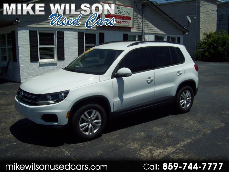 2017 Volkswagen Tiguan S