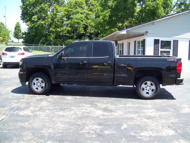 Chevrolet Silverado 1500 Work Truck Double Cab 4WD 2019