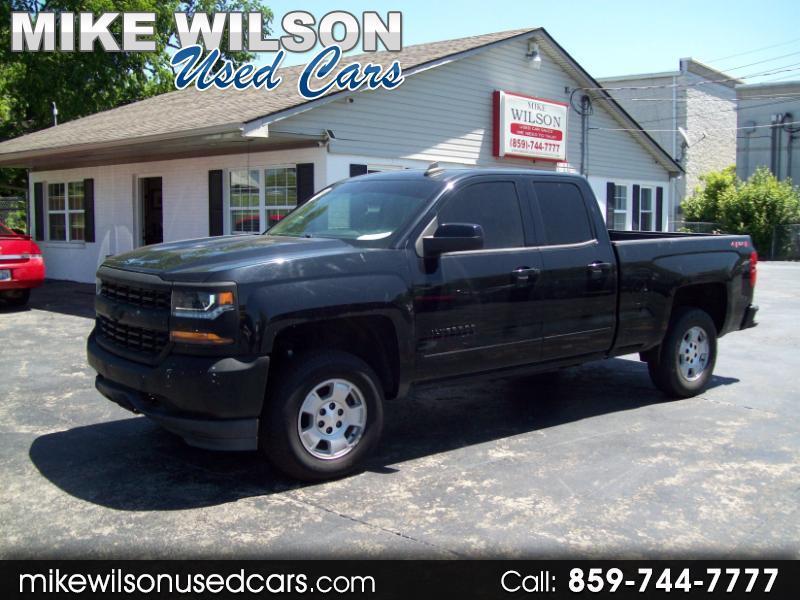 2019 Chevrolet Silverado 1500 Work Truck Double Cab 4WD