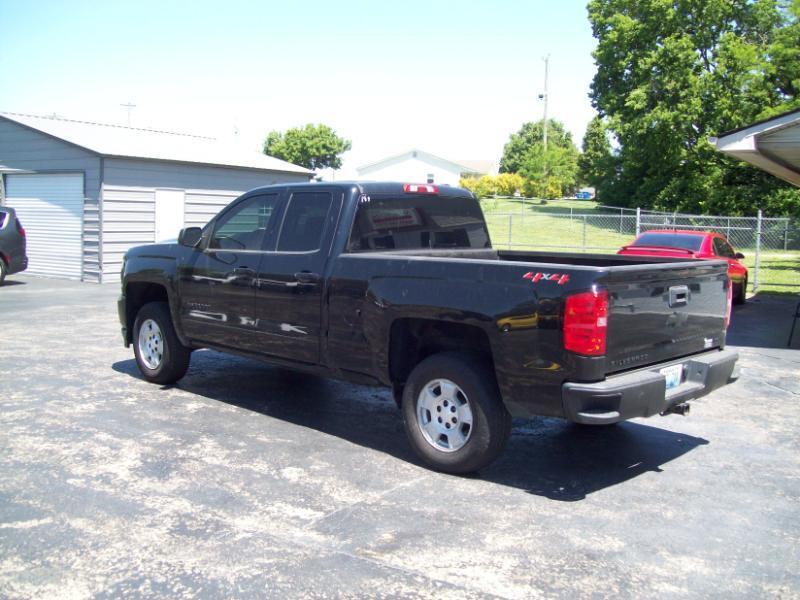 Chevrolet Silverado 1500 Work Truck Double Cab 4WD 2019