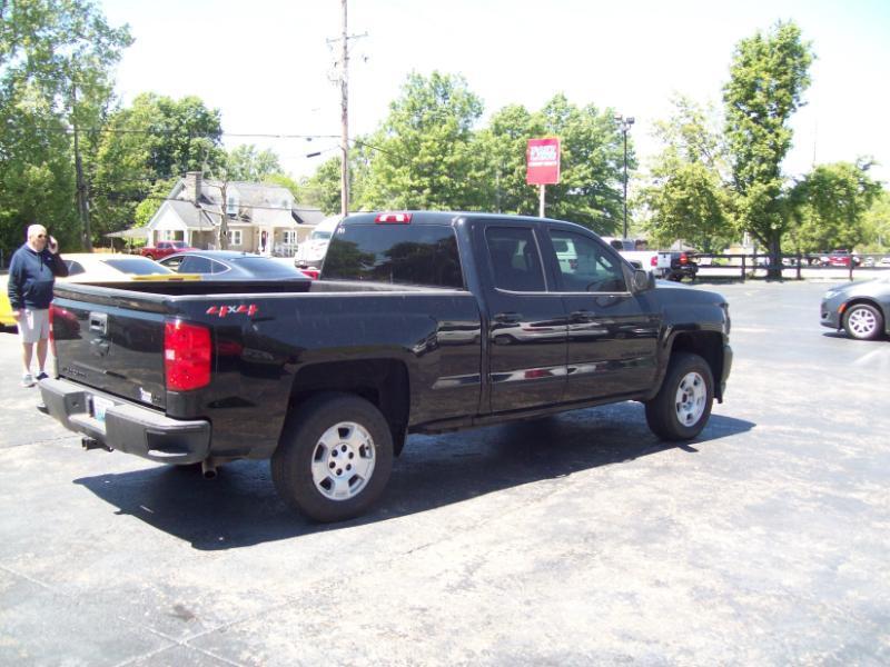 Chevrolet Silverado 1500 Work Truck Double Cab 4WD 2019
