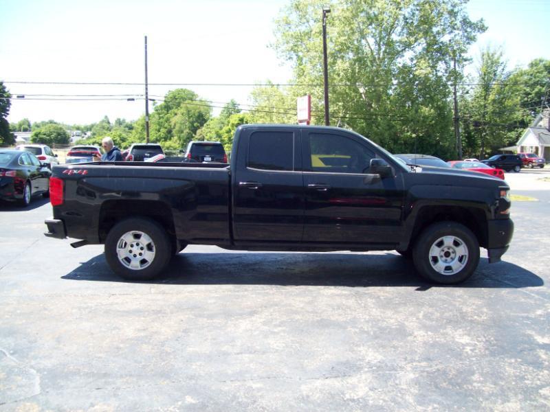 Chevrolet Silverado 1500 Work Truck Double Cab 4WD 2019