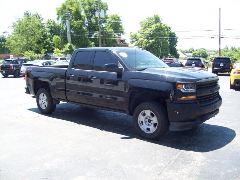 Chevrolet Silverado 1500 Work Truck Double Cab 4WD 2019