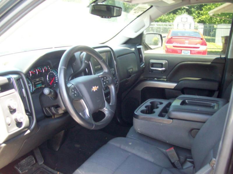 Chevrolet Silverado 1500 Work Truck Double Cab 4WD 2019