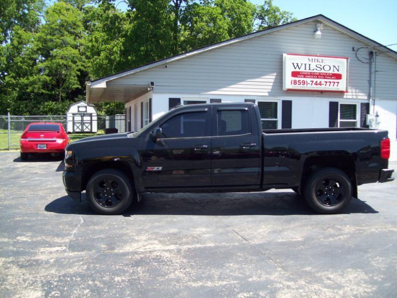 Chevrolet Silverado 1500 Work Truck Double Cab 4WD 2019