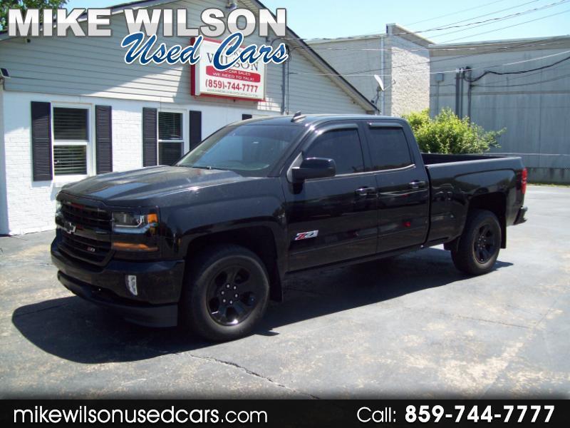 2019 Chevrolet Silverado 1500 Work Truck Double Cab 4WD