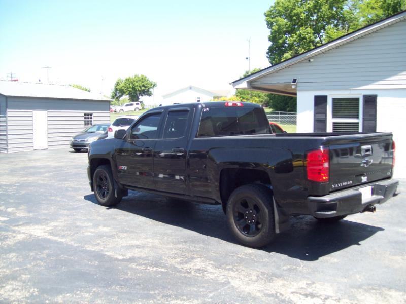 Chevrolet Silverado 1500 Work Truck Double Cab 4WD 2019