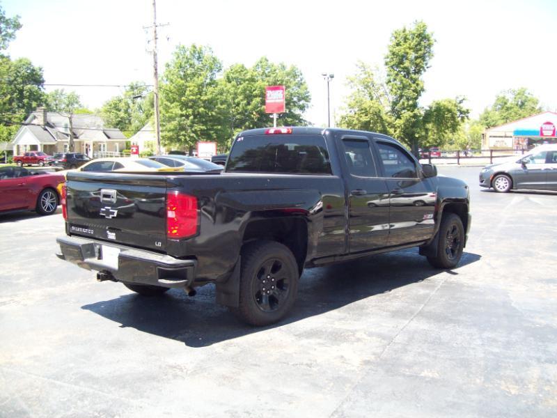 Chevrolet Silverado 1500 Work Truck Double Cab 4WD 2019