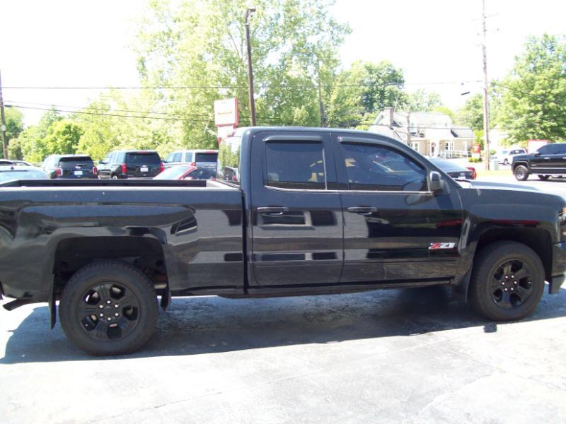 Chevrolet Silverado 1500 Work Truck Double Cab 4WD 2019