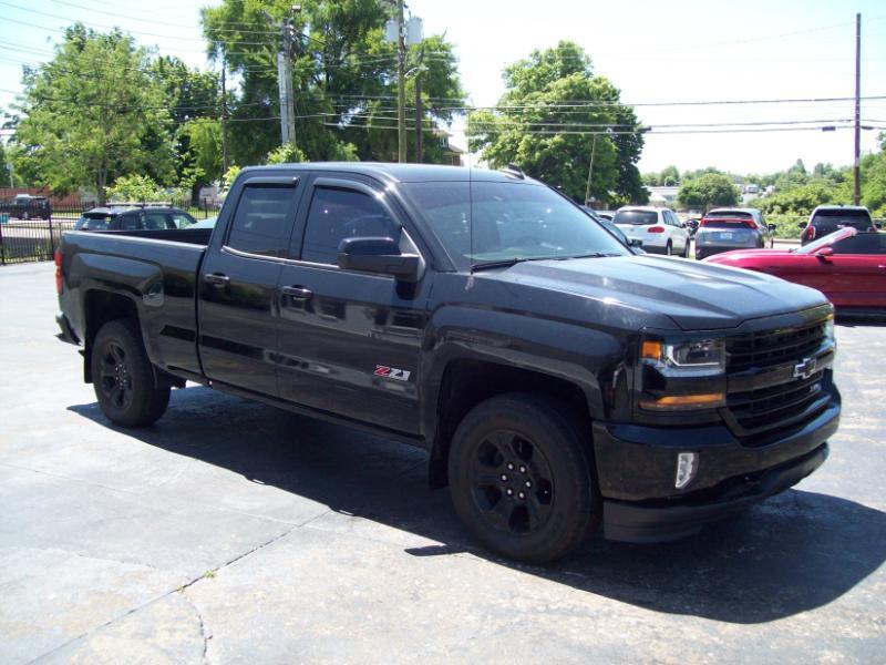 Chevrolet Silverado 1500 Work Truck Double Cab 4WD 2019