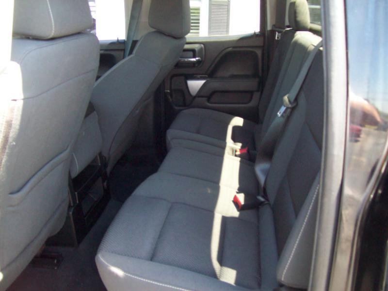 Chevrolet Silverado 1500 Work Truck Double Cab 4WD 2019