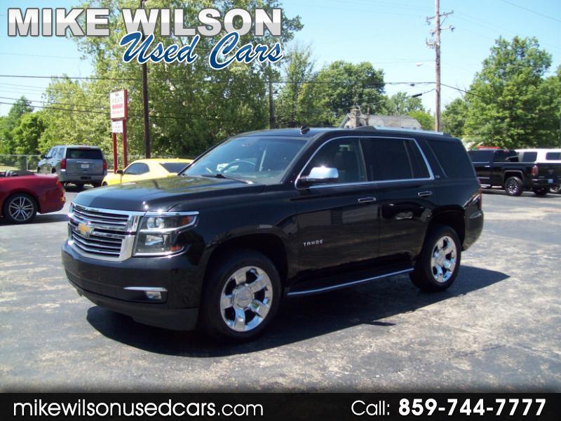 2015 Chevrolet Tahoe LTZ 2WD