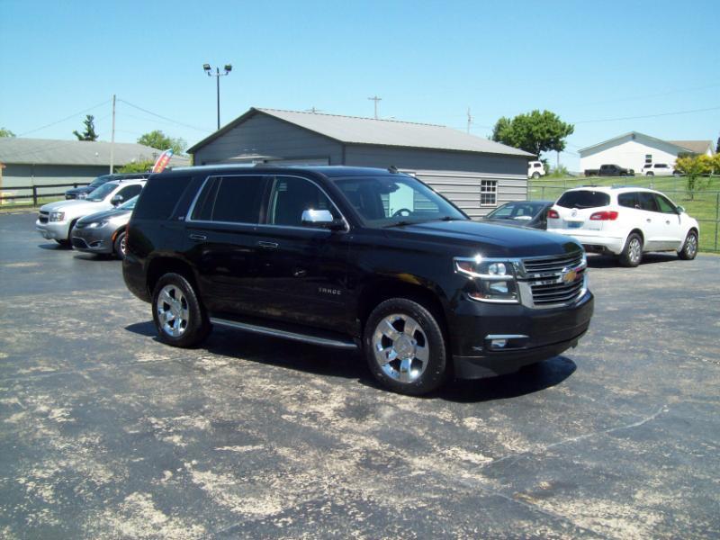 Chevrolet Tahoe LTZ 2WD 2015
