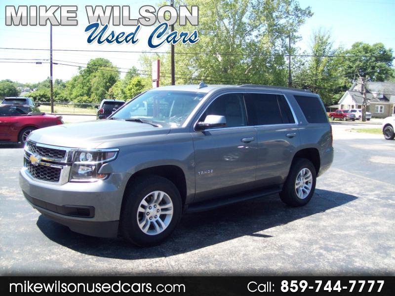 Chevrolet Tahoe LT 4WD 2019