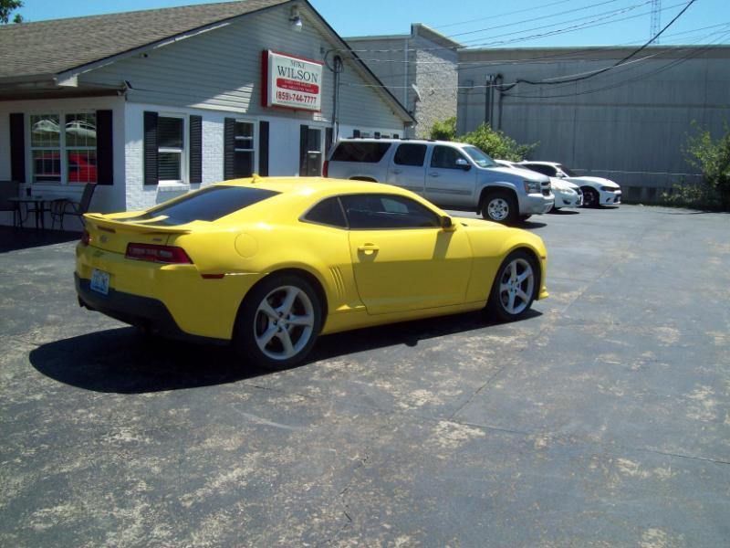 Chevrolet Camaro 2SS Coupe 2014