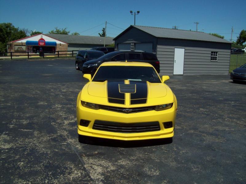 Chevrolet Camaro 2SS Coupe 2014