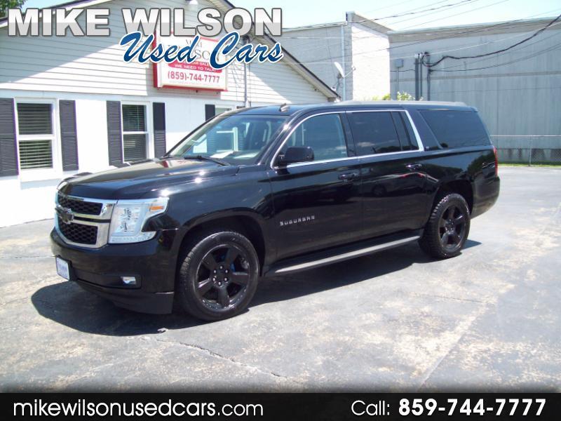 2015 Chevrolet Suburban LT 1500 4WD