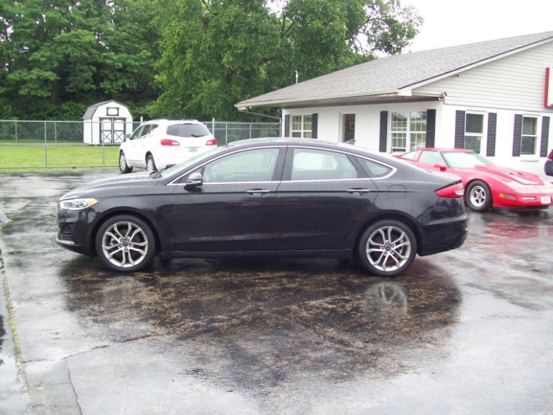 Ford Fusion SEL 2019