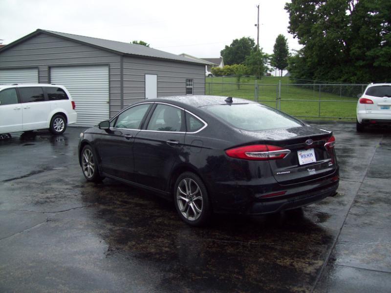 Ford Fusion SEL 2019