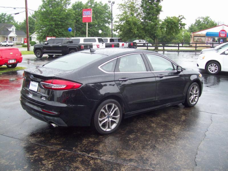 Ford Fusion SEL 2019