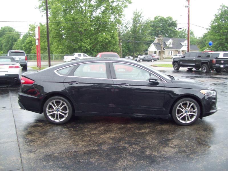 Ford Fusion SEL 2019