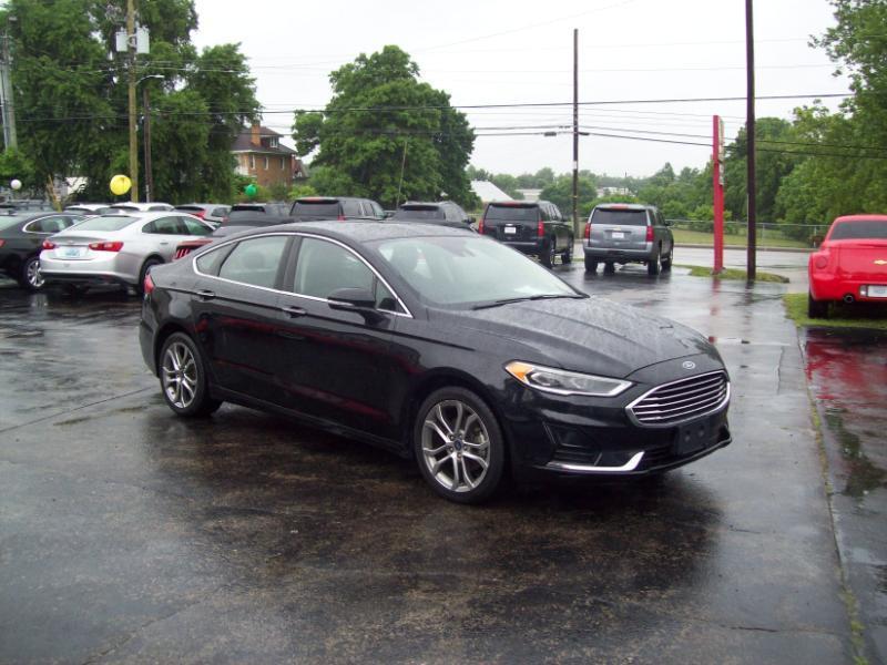 Ford Fusion SEL 2019