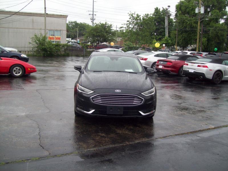 Ford Fusion SEL 2019