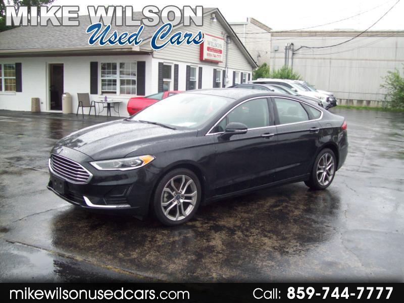2019 Ford Fusion SEL