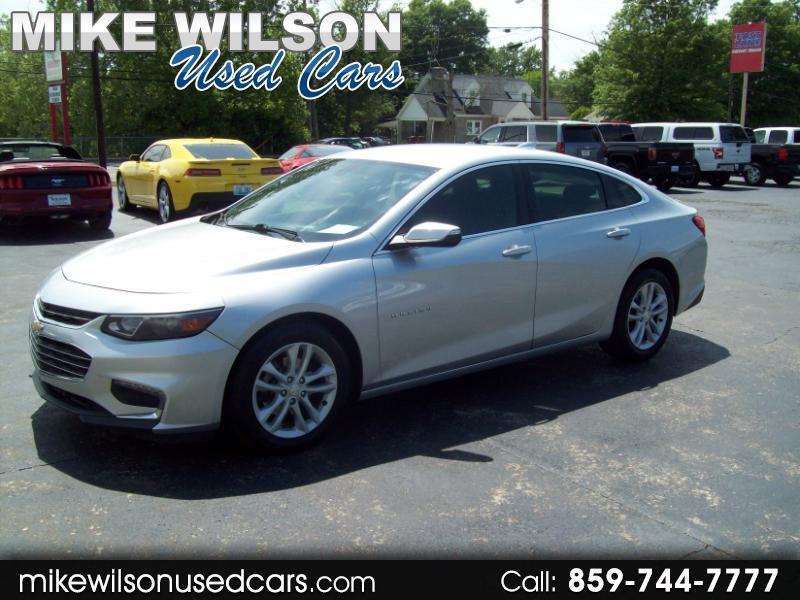 2018 Chevrolet Malibu LT