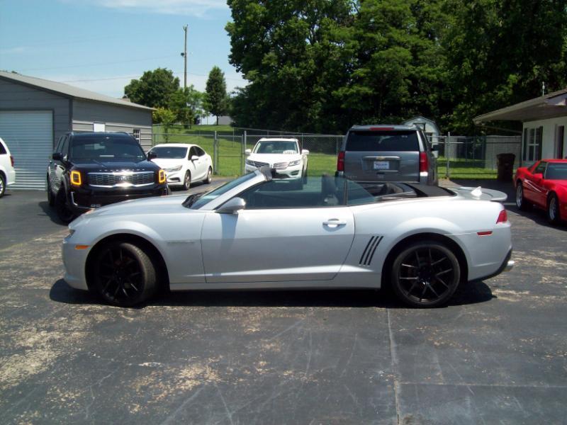 Chevrolet Camaro Convertible 1LT 2014