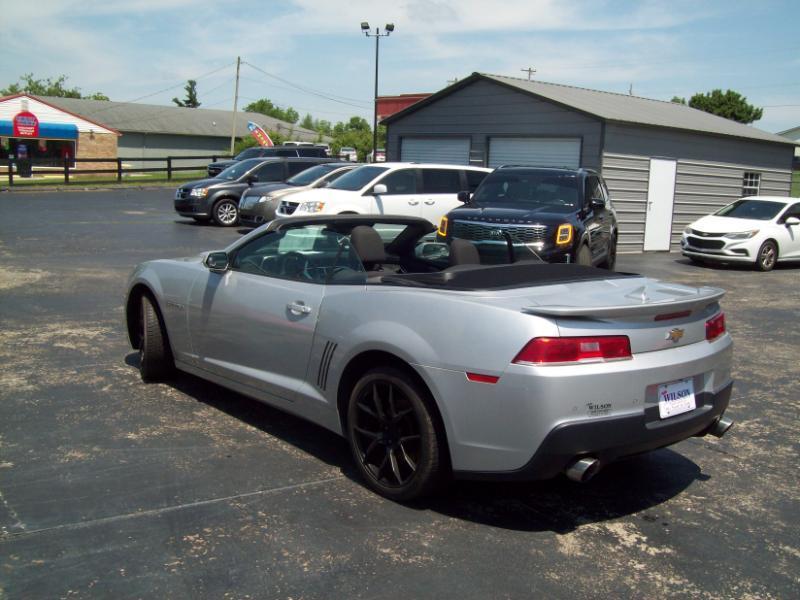 Chevrolet Camaro Convertible 1LT 2014