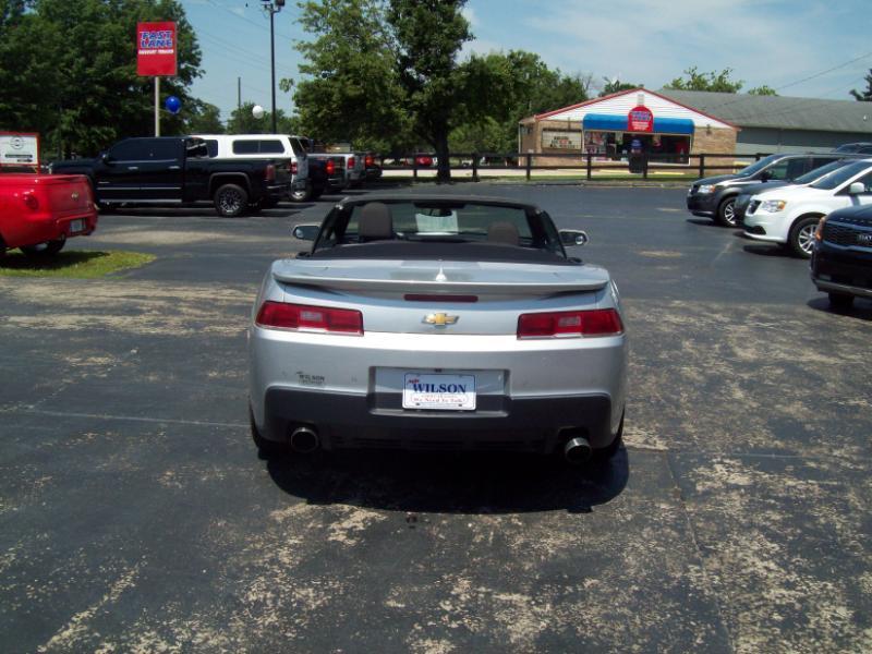 Chevrolet Camaro Convertible 1LT 2014