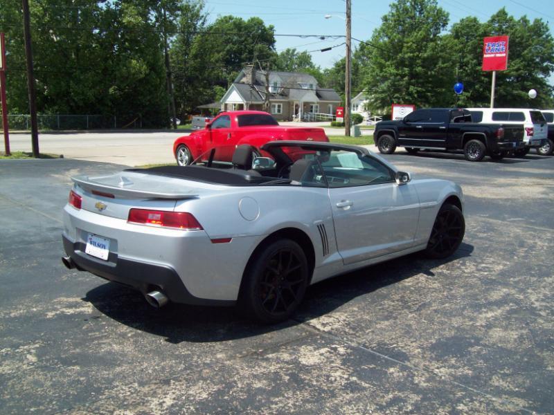 Chevrolet Camaro Convertible 1LT 2014
