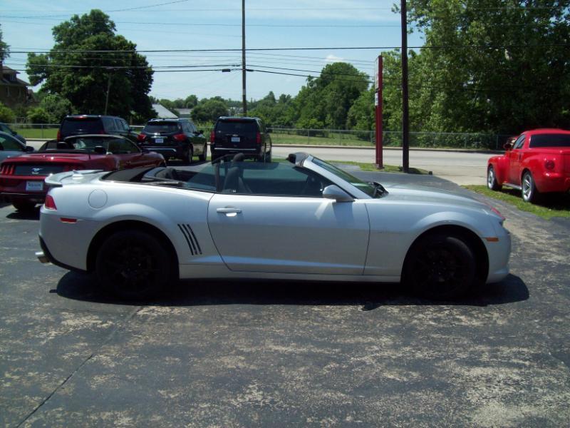 Chevrolet Camaro Convertible 1LT 2014