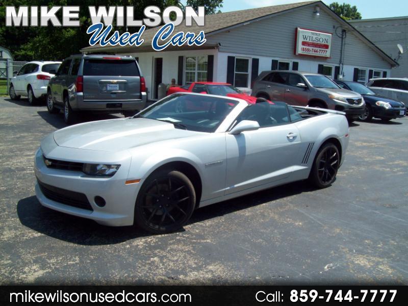 2014 Chevrolet Camaro Convertible 1LT