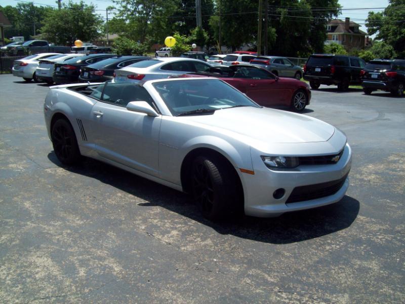 Chevrolet Camaro Convertible 1LT 2014