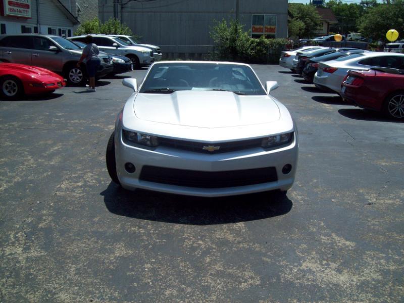 Chevrolet Camaro Convertible 1LT 2014
