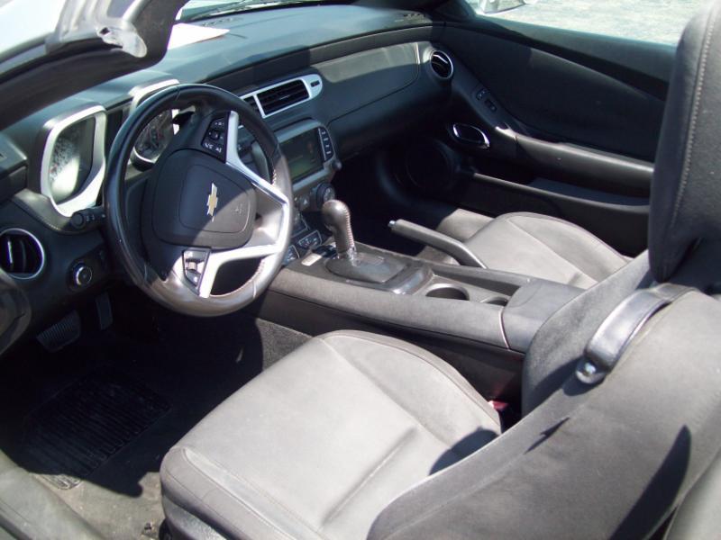 Chevrolet Camaro Convertible 1LT 2014