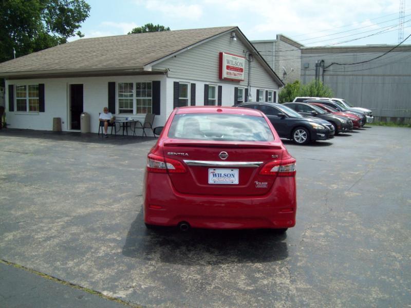 Nissan Sentra FE+ S 2015