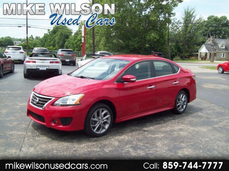 2015 Nissan Sentra FE+ S