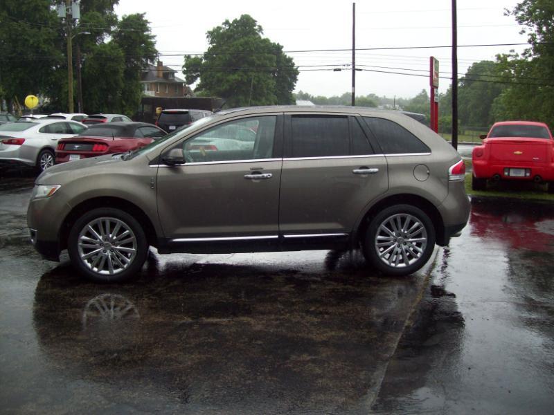 Lincoln MKX AWD 2012