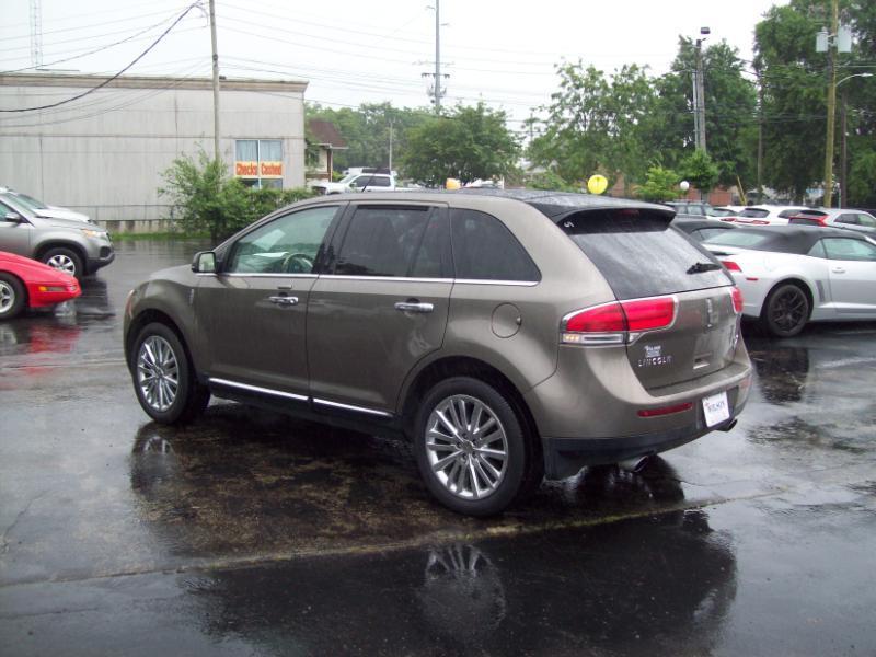 Lincoln MKX AWD 2012