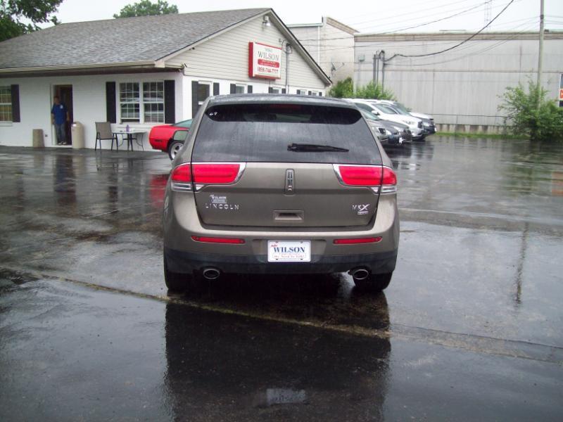 Lincoln MKX AWD 2012
