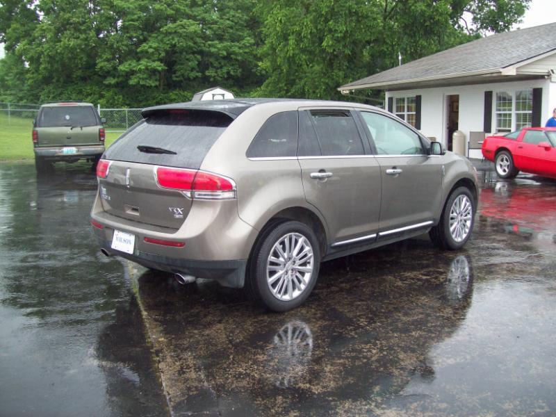 Lincoln MKX AWD 2012