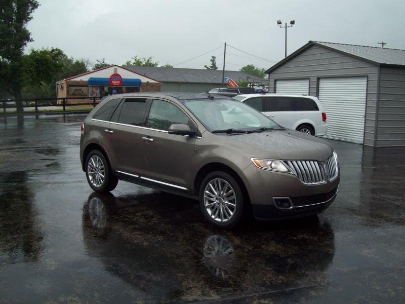 Lincoln MKX AWD 2012