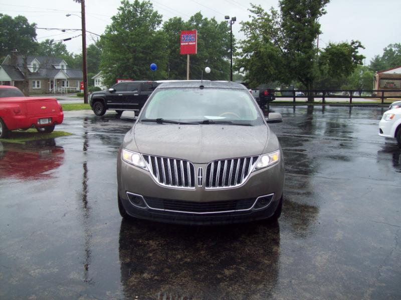 Lincoln MKX AWD 2012