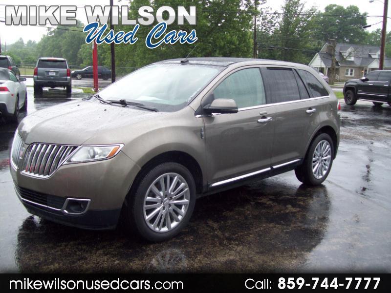 2012 Lincoln MKX AWD's photo